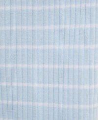 Little Me Baby Boys' Round Neck Cardigan, Footed Pants and Hat, 3-Piece Set