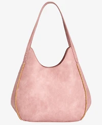 Style & Co Whip-Stitch Soft 4-Poster Tote