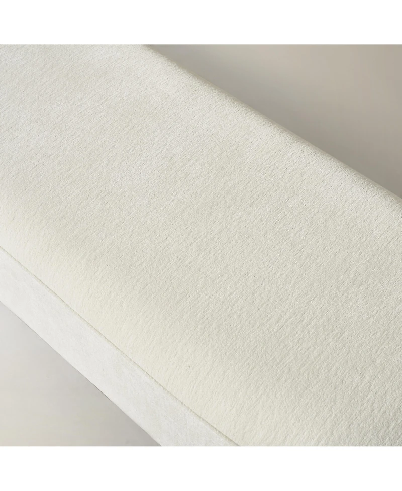 Z Gallerie Cora Upholstered Bench