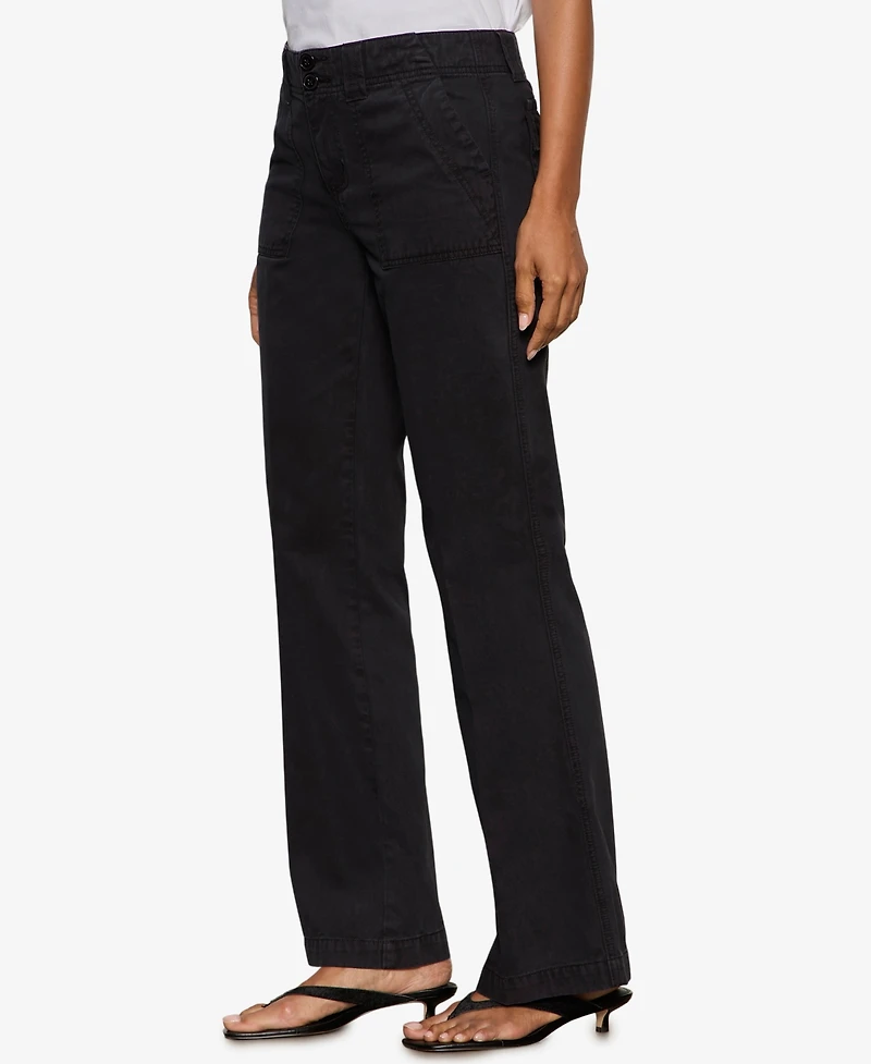 Sanctuary Women's Reissue Peace Mid Rise Pants