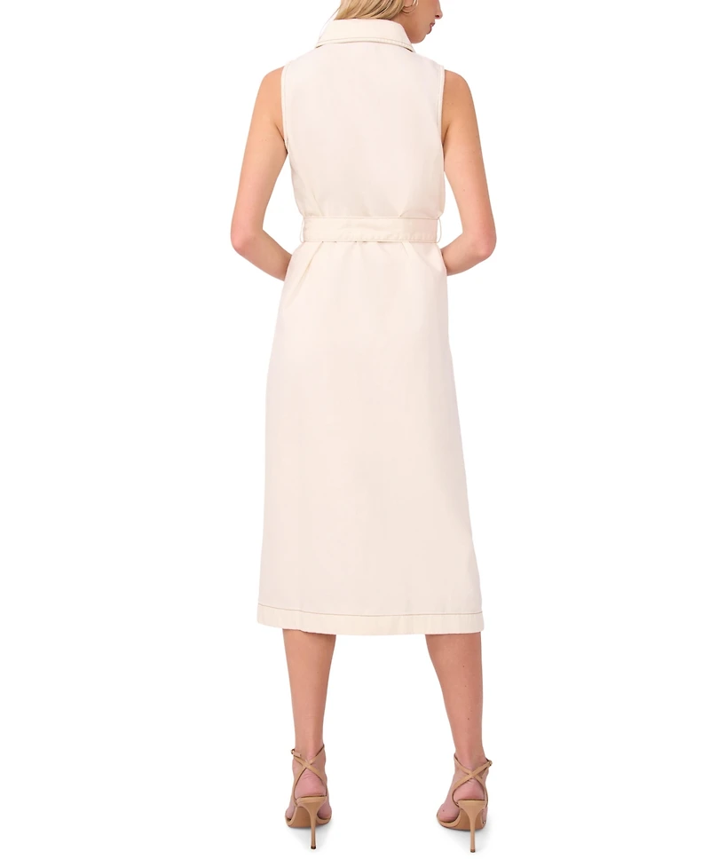 Vince Camuto Women's Collared Neck Dress