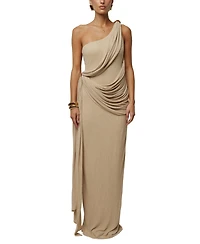 Jluxlabel Women's Rich Mocha Wrap Dress