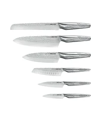 Cuisine::pro iD3 Samurai Sato 7-Pc. Knife Block Set