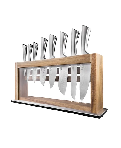 Cuisine::pro Damashiro Okada 9-Pc. Knife Block Set