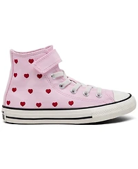 Converse Little Girl's Chuck Taylor All Star Valentine's Day High Top Casual Sneakers from Finish Line