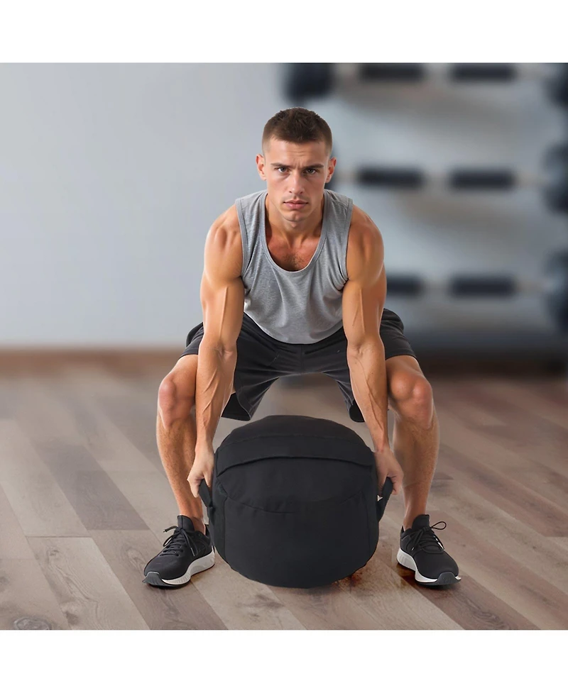 Sugfit Workout Sandbag 100 Lb Heavy Duty Slam Bag for Strength Training (Unfilled)