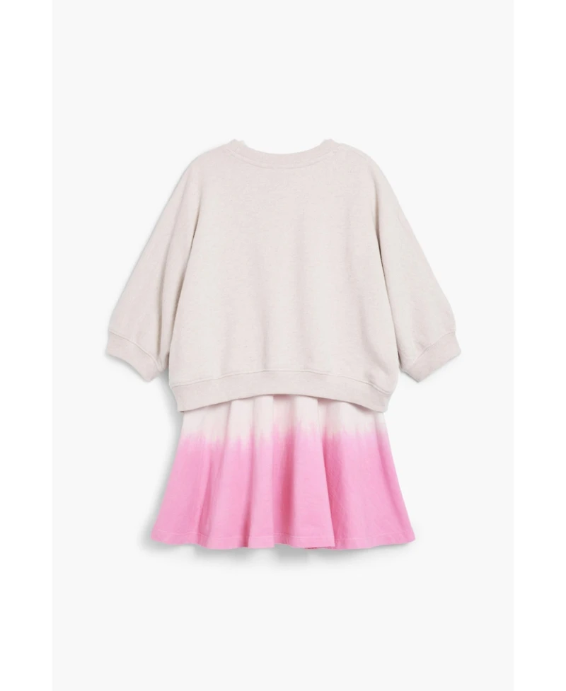 Desigual Girls Girls's Dress 2 1 heart