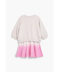 Desigual Girls Girls's Dress 2 1 heart