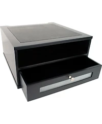 Victor Midnight Black Collection Monitor Riser