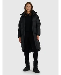 4F Women's natural-filled down coat