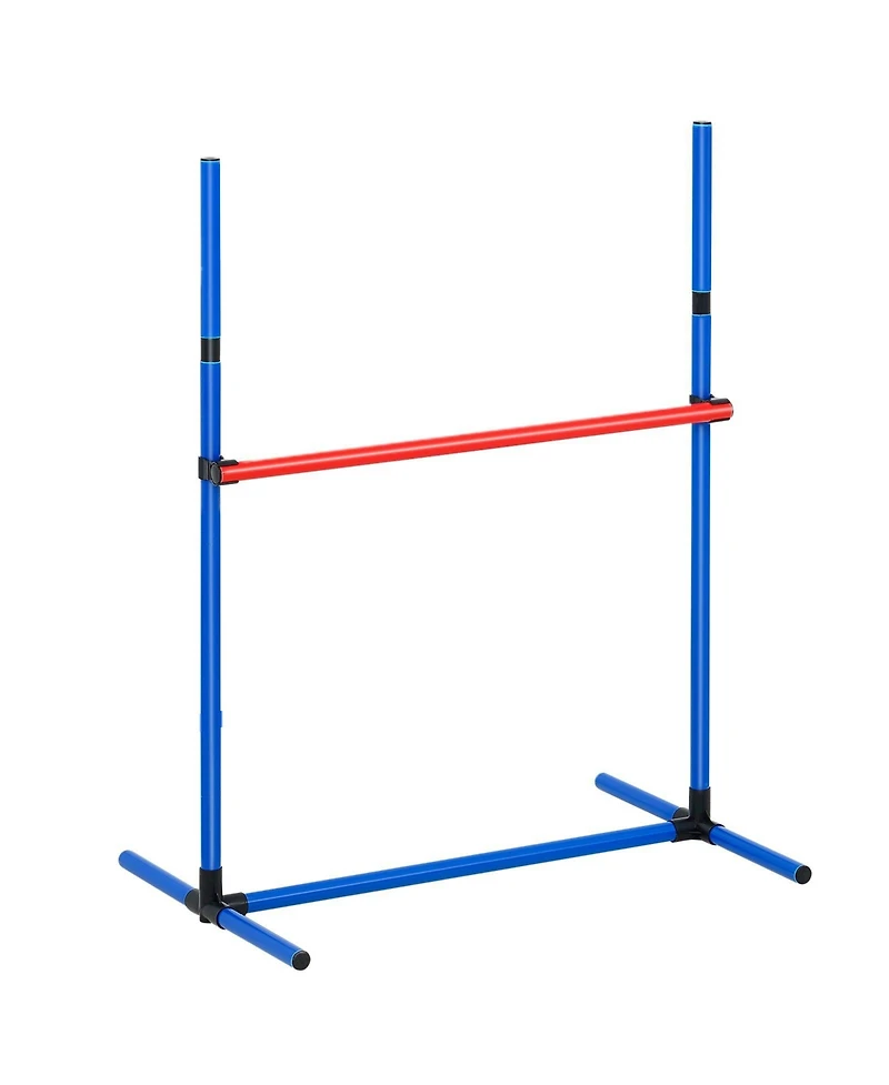 Cozito 7-Piece Dog Agility Training Set with 2 Tunnels & Weave Poles