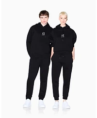 A|X Armani Exchange Men's Icon Fleece Pants