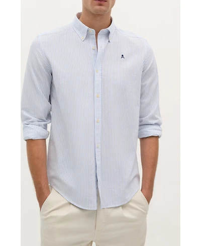 Scalpers Men's Thin Jon Bd Shirt