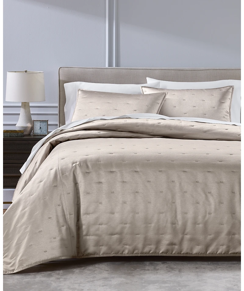 Hotel Collection Glint 3-Pc. Coverlet Set, Full/Queen, Exclusively at Macy's