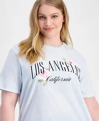 Love Tribe Trendy Plus Los Angeles T-Shirt