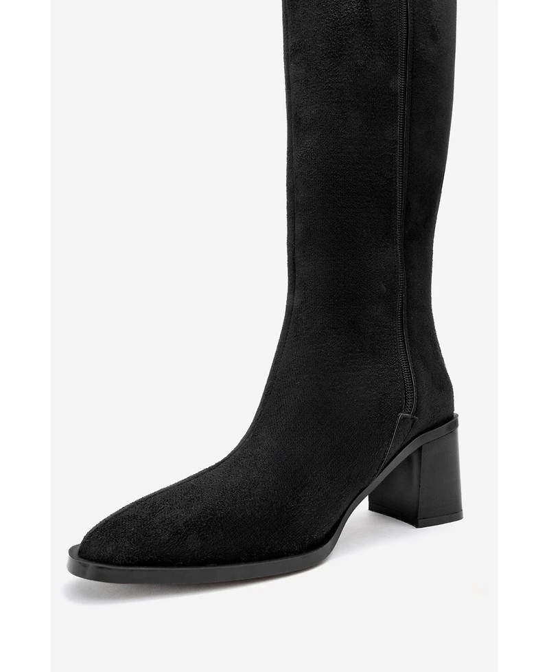 Prologue Shoes Venia Block Heel Boot (Women)
