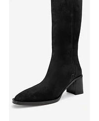 Prologue Shoes Venia Block Heel Boot (Women)