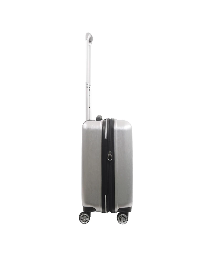 Ful Embossed Molded Medium Hardside Carry-On Spinner