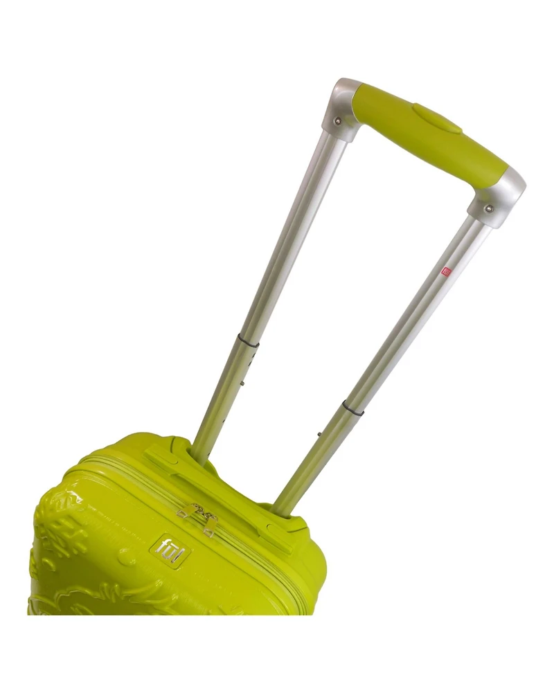 Ful Dr. Seuss Grinch Medium Hardside Carry-On Spinner