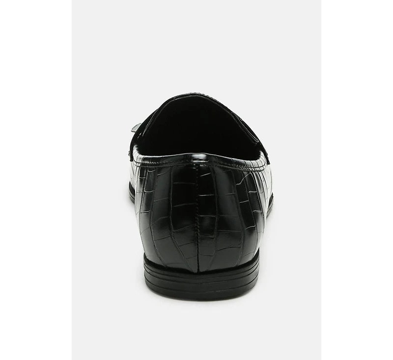 London Rag patent pu everyday loafer