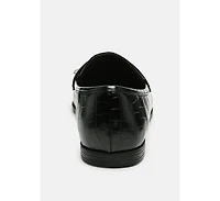 London Rag patent pu everyday loafer