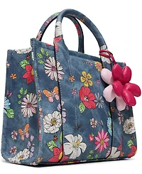Aldo Floralbloomm Small Satchel Bag