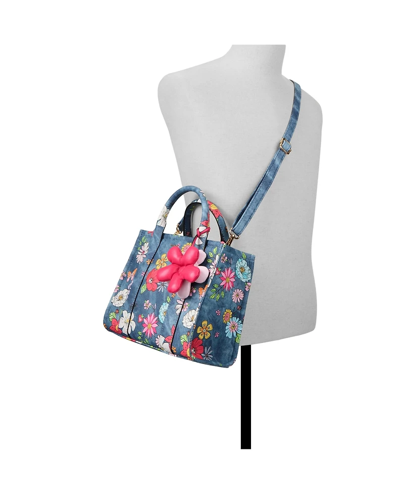 Aldo Floralbloomm Small Satchel Bag
