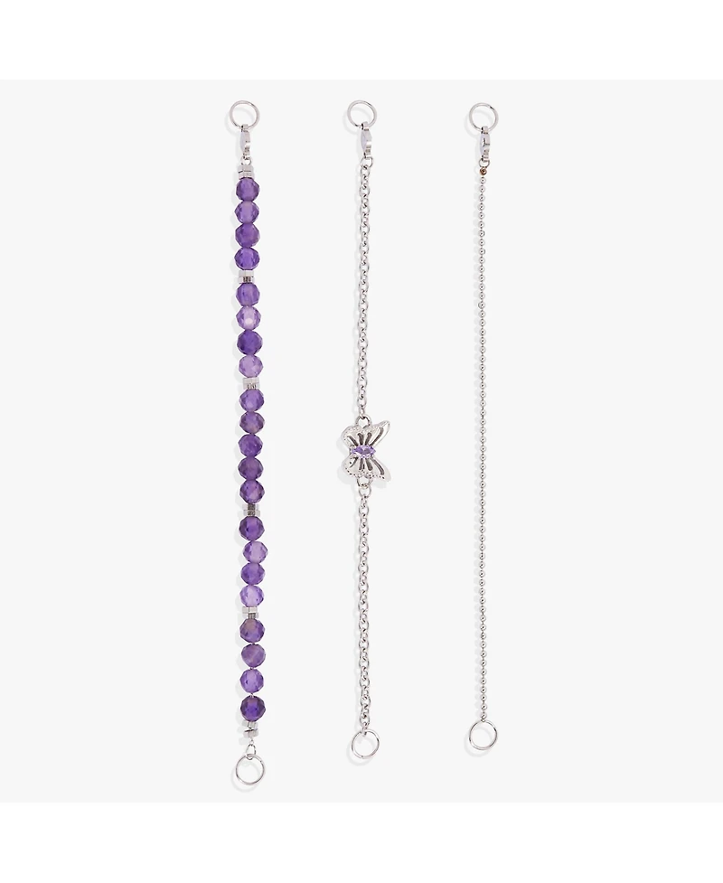 Butterfly Stranded Bracelet Set