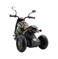 Bruce & Shark 6V 3-Wheel Kids Motorcycle for Ages 1-3, Electric Toy with Light Music