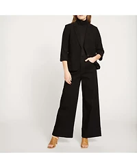 Universal Standard Plus Meg Double Luxe Short Blazer