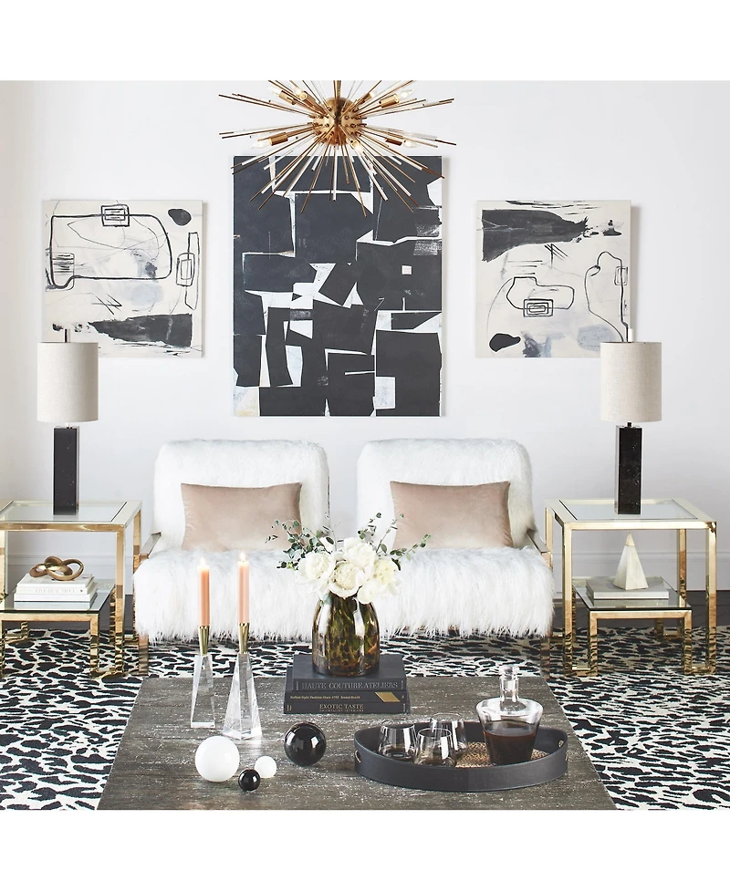 Z Gallerie Duplicity End Table