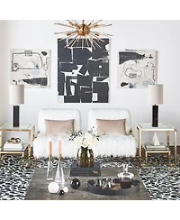 Z Gallerie Duplicity End Table