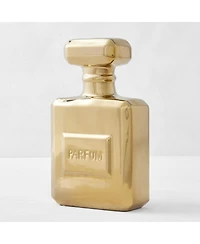 Z Gallerie Parfum Bottle Coin Bank