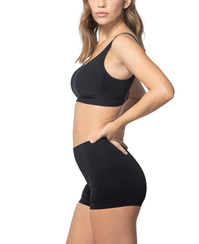 Underoutfit Women's Smoothing At Waist Boyshort