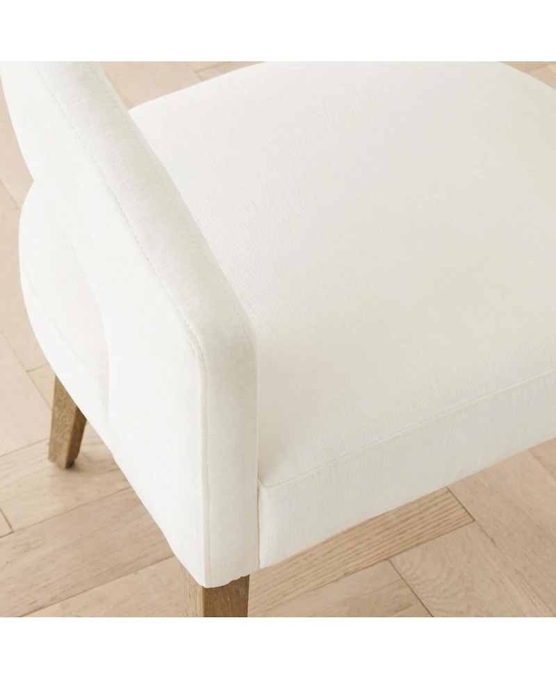 Z Gallerie Philippa Dining Chair - Natural Grey