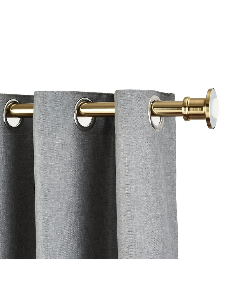 Cameo Adjustable Shower Curtain Rod 42”