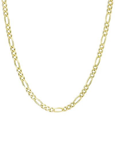 Macy's Figaro Chain in 14k Gold