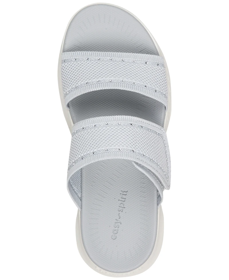 Easy Spirit Women's Daleyza Embellished Double Band Sandals