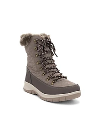 Chooka Womens Belltown Mid Faux Fur Cold Weather Boot