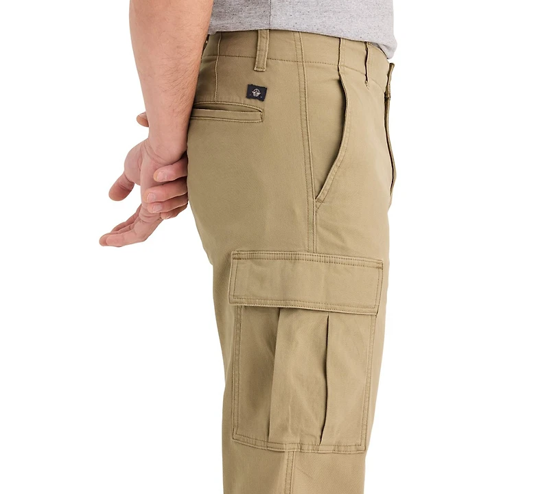 Dockers Men's Utility Straight-Fit Cargo Pants