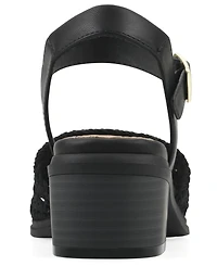 Cliffs by White Mountain Women's Cortland Block Heel Sandals