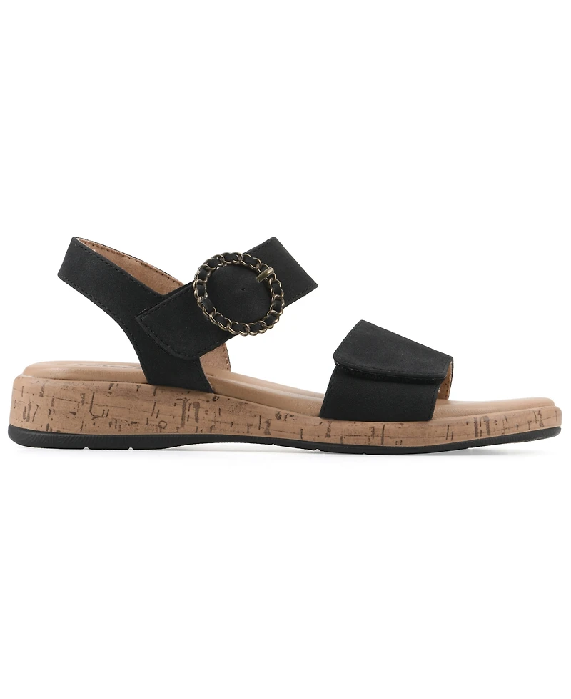 Cliffs by White Mountain Women's Bonique Flat Sandals