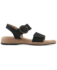 Cliffs by White Mountain Women's Bonique Flat Sandals