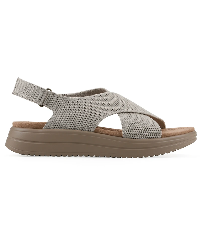 Cliffs by White Mountain Women's Harleen Flatform Sandals