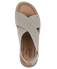 Cliffs by White Mountain Women's Harleen Flatform Sandals