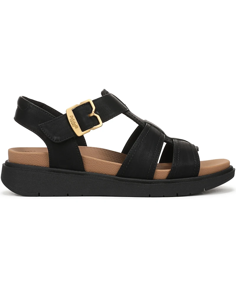 Dr. Scholl's Women's Penny Fisherman Flat Sandals