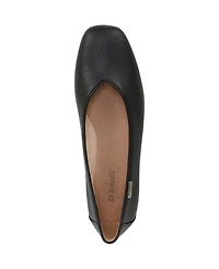 Dr. Scholl's Women's Violet Ballerina Slip-On Flats