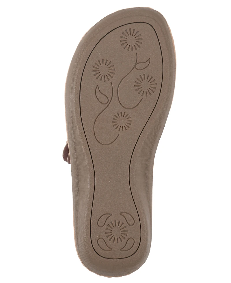 Cliffs by White Mountain Women's Casmyn Slide Sandals