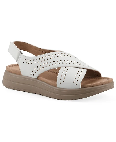 Cliffs by White Mountain Women's Haniya Flatform Sandals
