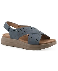 Cliffs by White Mountain Women's Haniya Flatform Sandals